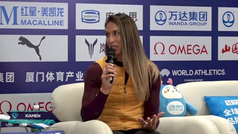 Replay: Wanda Diamond League: Xiamen (CHN) Pres - 2025 Wanda DL: Xiamen Press Conference | Apr 25 @ 6 AM
