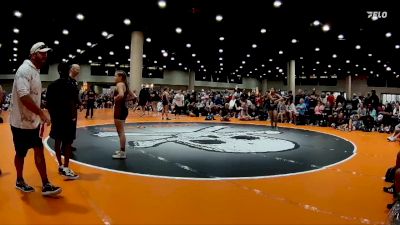 140 lbs Quarterfinals (8 Team) - Natasha Vasquez, TWA#2 vs Chloe Bobo, ACE WC