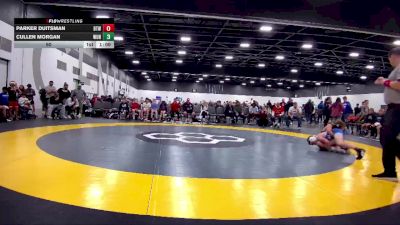 90 lbs Round 3 - Parker Duitsman, Burnett Trained vs Cullen Morgan, Wrestling University