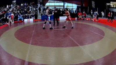 53kg Semifinal - Taranpreet Dhillon, Canadian Mal Wrestling vs Katrina Vasylyshyn, Dinos Wrestling Club