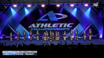 Cheer UP Athletics - Twilight [2026 L1 Junior - D2 - Small Day 1] 2026 Athletic Championships Grand Nationals