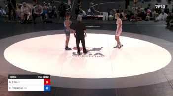 126 lbs Cons Semi - Austin Ellis, Utah vs Valentine Popadiuc, New Mexico