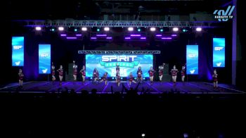 A-List Athletics - Bling [2025 L2 Junior - Small Day 2] 2025 Spirit Fest Grand Nationals