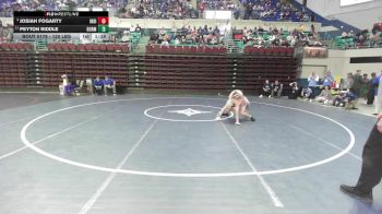 120 lbs Consi Of 8 #1 - Josiah Fogarty, Indian Land vs Peyton Riddle, Dorman