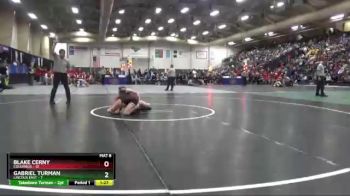 120 lbs Semis & 1st Wrestleback (8 Team) - Gabriel Turman, Lincoln East vs Blake Cerny, Columbus