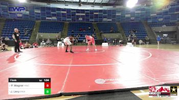 285 lbs Final - Preston Wagner, MWC Wrestling Academy, NE vs Jacob Levy, Spartan RTC@LHP