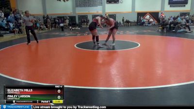 235 JV Round 1 - Elizabeth Mills, Cedar Falls vs Finley Larson, Cedar Falls