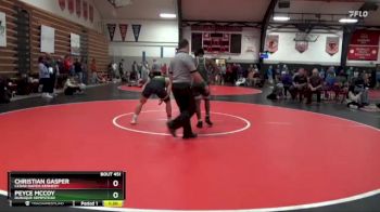 175 lbs Quarterfinal - Christian Gasper, Cedar Rapids Kennedy vs Peyce McCoy, Dubuque Hempstead