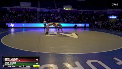 174 lbs Jack Ganos, Air Force vs Devin Wasley, North Dakota State