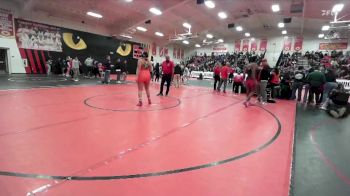 190 lbs Cons. Semi - Onyi Oragwam, Centennial (Bakersfield) vs Sonia Ibarra, Etiwanda