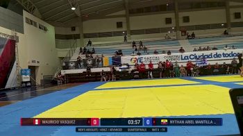 Mauricio Vasquez vs Nythan Ariel Mantilla Siguenza 2025 ADCC Ecuador Open