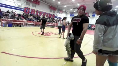157-169 lbs Round 3 - Mark Macedo, Huntington Beach High School W vs Thiago Ramirez, Silverback Wrestling Club