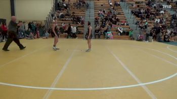 115 lbs Round 3 - Brooklynn Cataract, Chippewa Elite vs Hayden Hegland, Sarbacker Wrestling Academy