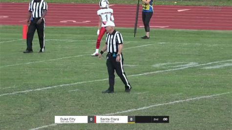 Santa Clara vs. Duke City - 2023 Pop Warner Football Super Bowl
