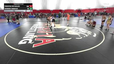 190 lbs Round 1 (8 Team) - Preston Reynolds, Cameron vs Dominic Swetlik, Denmark