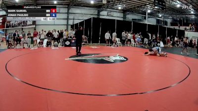 65 kg Cons. Round 5 - Mark Samuel, Noke Wrestling RTC vs Jonah Paulino, Noke Wrestling RTC