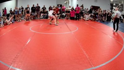 118 lbs Round 2 (6 Team) - Ana Zeigler, Women Of The Uprising vs Samantha Ridel, Pride WC