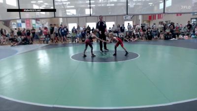 53/56 Round 1 - Logan Evans, Lionheart Wrestling Club vs Axel Carlson, Rigby Wrestling Club