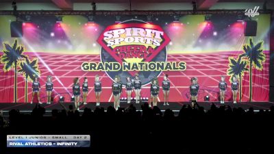 Rival Athletics - Infinity [2026 L1 Junior - Small Day 2] 2026 Spirit Sports Grand Nationals