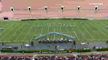 Troopers "Casper, WY" at 2019 DCI Drum Corps at the Rose Bowl