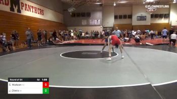 106 lbs Round Of 64 - Cj Watson, Nc vs Jorge Yuta Otero, Va