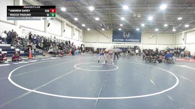 190 lbs Consi Of 8 #2 - Rocco Paolino, Bristol Central vs Andrew Sakey, Fairfield Ludlowe