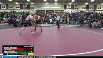 285 lbs Cons. Round 2 - Daniel Sokolik, Fort Madison vs Reid Huntley, Clarion-Goldfield-Dows