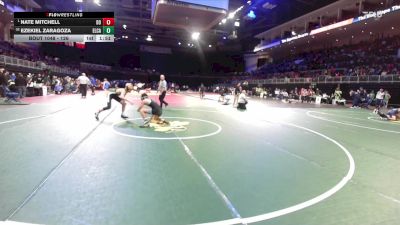 126 lbs Champ. Round 1 - Nate Mitchell, Del Oro vs Ezekiel Zaragoza, El Capitan