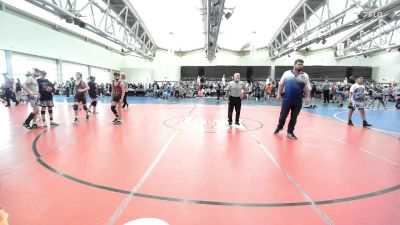 101 lbs Rr Rnd 2 - Cooper Grant, Maine Hammahs - MSC vs Connor Smith, RedNose Wrestling School - MSC