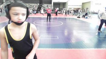 81 lbs Rr Rnd 7 - Giovanni Garlan, Grit Mat Club vs Jude Pizzi, ICWL Bruisers White