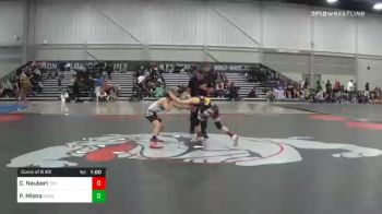 84 lbs Consolation - Carson Neubert, Fox Valley Elite vs Parker Mlsna, Sarbacker Wrestling Academy