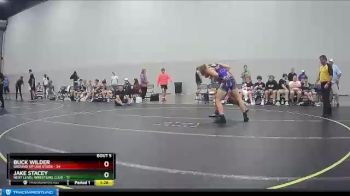 167 lbs Round 3 (4 Team) - Jake Stacey, Next Level Wrestling Club vs Buck Wilder, Ground Up USA Studs