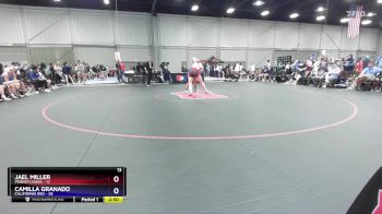 170 lbs Round 2 (8 Team) - Jael Miller, Pennsylvania vs Camilla Granado, California Red