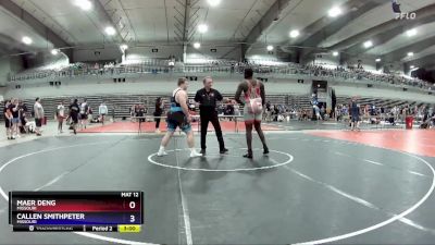 285 lbs Round 3 - Maer Deng, Missouri vs Callen Smithpeter, Missouri
