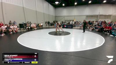 185 lbs Round 2 (6 Team) - Bryn Schmidt, Wisconsin vs Makayla Harrison, Florida