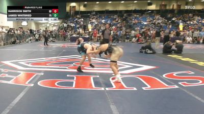 157 lbs Round Of 64 - Harrison Smith, NV vs James Whitbred, PA
