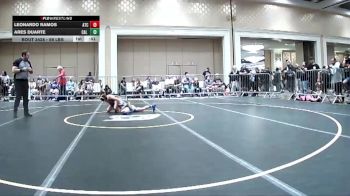 69 lbs Consi Of 8 #2 - Leonardo Ramos, Atc vs Ares Duarte, Cal Grapplers