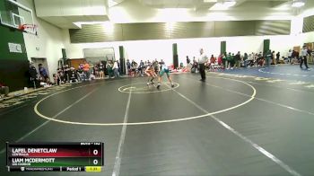 132 lbs Champ. Round 2 - Lafel Denetclaw, Centralia vs Liam McDermott, Gig Harbor