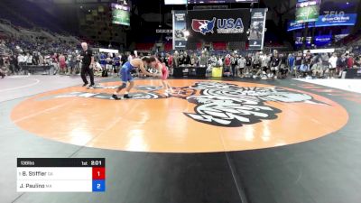 138 lbs Rnd Of 128 - Blue Stiffler, GA vs Jonah Paulino, MA