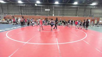 110 lbs Rr Rnd 2 - Isaak Anokye, Maine Hammahs - MSE vs Mason Brown, Dynasty Death Row - MSE