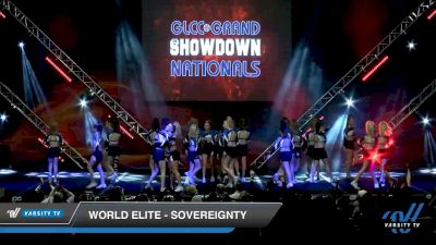 World Elite - Sovereignty [2020 L4 Senior - Medium Day 2] 2020 GLCC: The Showdown Grand Nationals
