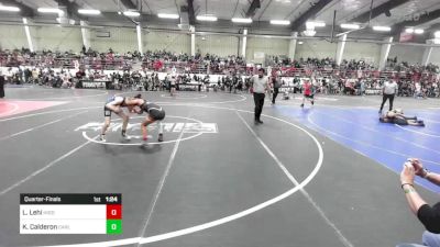 Quarterfinal - LaNiyah Lehi, Hidden Springs Wolves vs Kyle Danielle Calderon, Carlsbad Combat WC