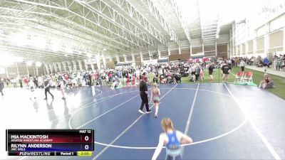 61-67 lbs Round 3 - Mia Mackintosh, Aviator Wrestling Academy vs Rilynn Anderson, JWC Girls