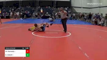 138 lbs Consolation - Will Kennedy, FL vs Gavinn Alstott, IN