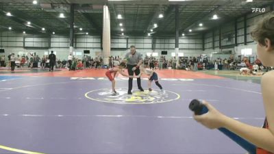 60 lbs Cons. Round 1 - Ismail Ahmadi, Raleigh Area Wolfpack vs Thomas Hanson, Grizzly Wrestling Club