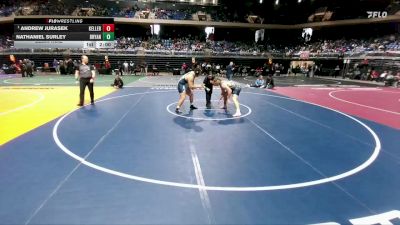 6A 285 lbs Semifinal - Andrew Jurasek, Keller vs Nathaniel Surley, Bryan