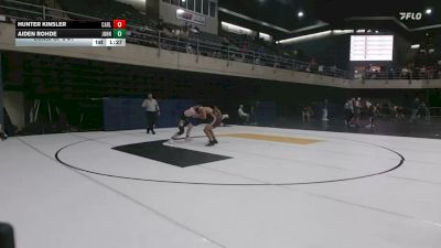 189 lbs Consi Of 8 #1 - Hunter Kinsler, Carlisle vs Aiden Rohde, Johnson City