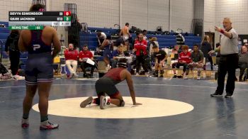 197 lbs Round 3 (8 Team) - Devyn Edmondson, Union CC vs Qilee Jackson, Northland CC
