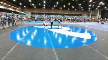 76-82 lbs Round 2 - Bradley Smith, Fallon Outlaws WC vs Mj Spillner, USA Gold