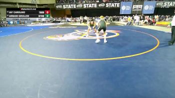 Boys 3A 126 lbs Cons. Round 4 - Jay Carolino, Timberline vs Armani Grullon, Mount Vernon